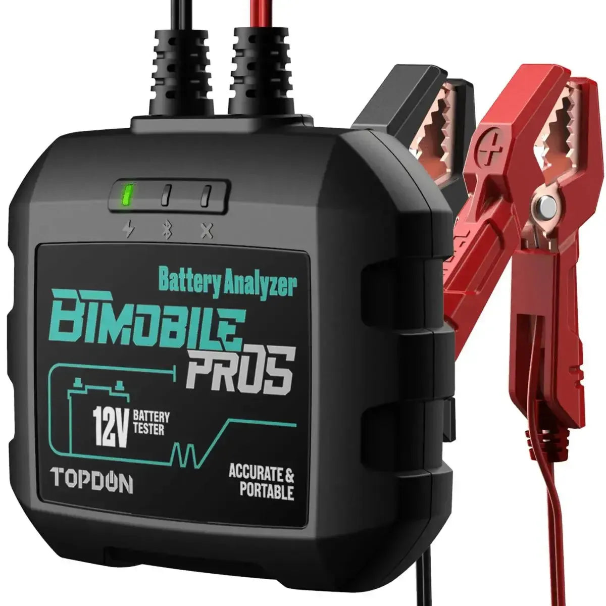 Topdon BT Mobile ProS | Probador de baterías