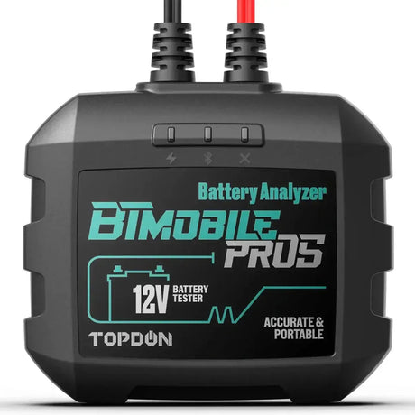 Topdon BT Mobile ProS | Probador de baterías