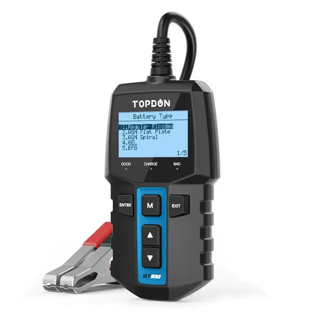 Topdon BT100 | Probador de baterías