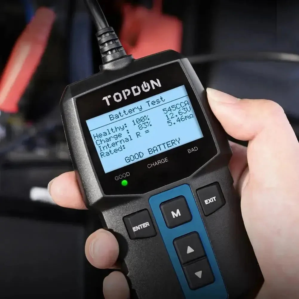 Topdon BT100 | Probador de baterías