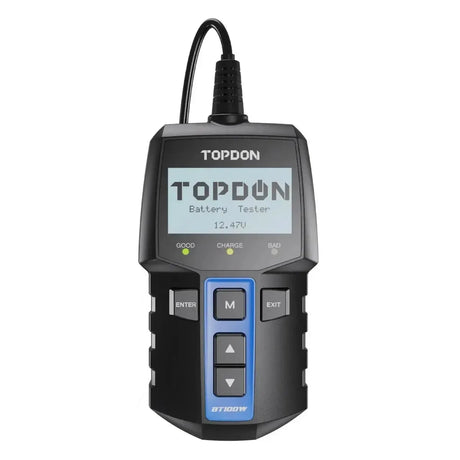 Topdon BT100W | Probador de baterías