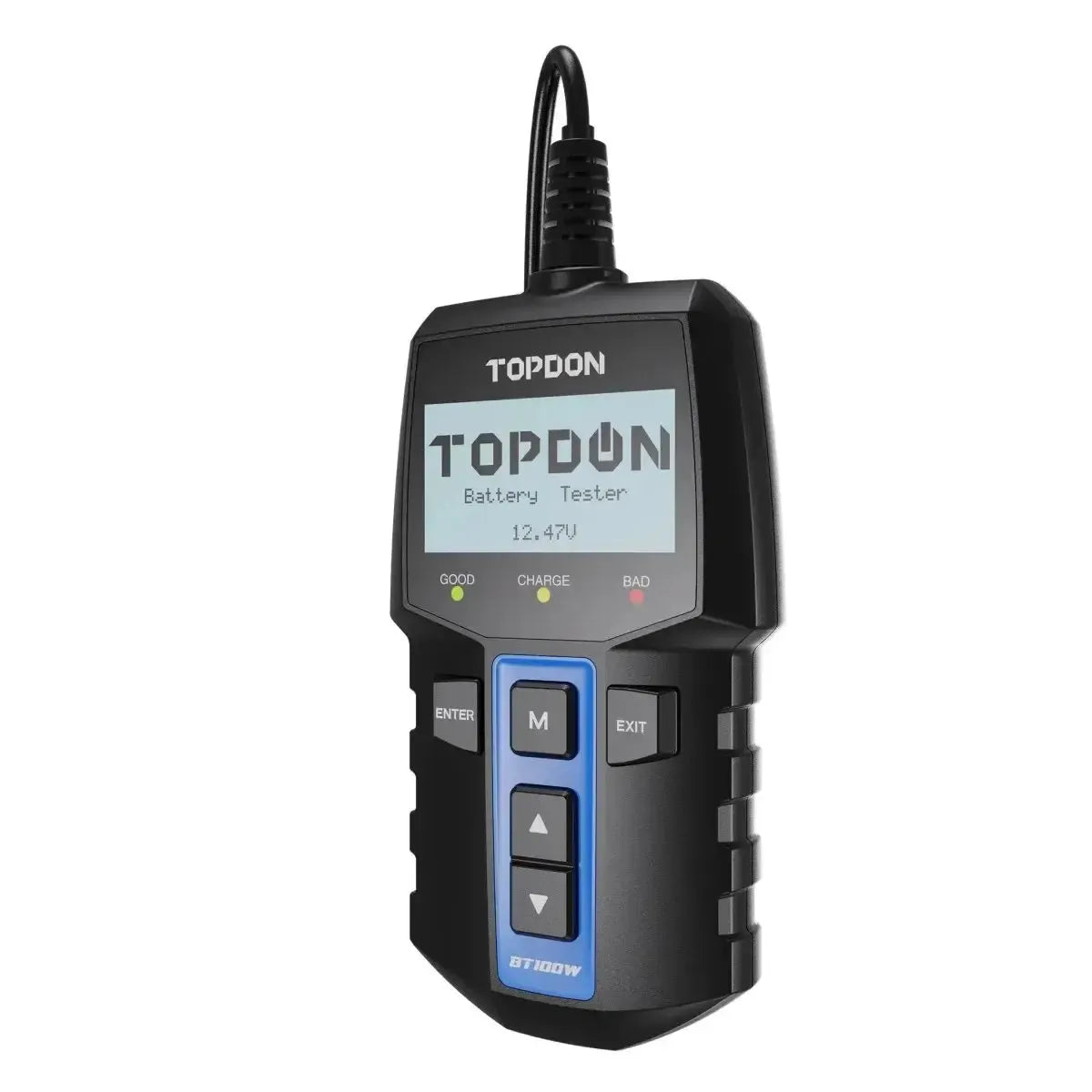 Topdon BT100W | Probador de baterías