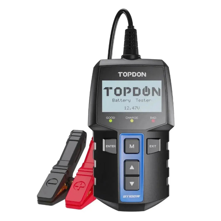 Topdon BT100W | Probador de baterías
