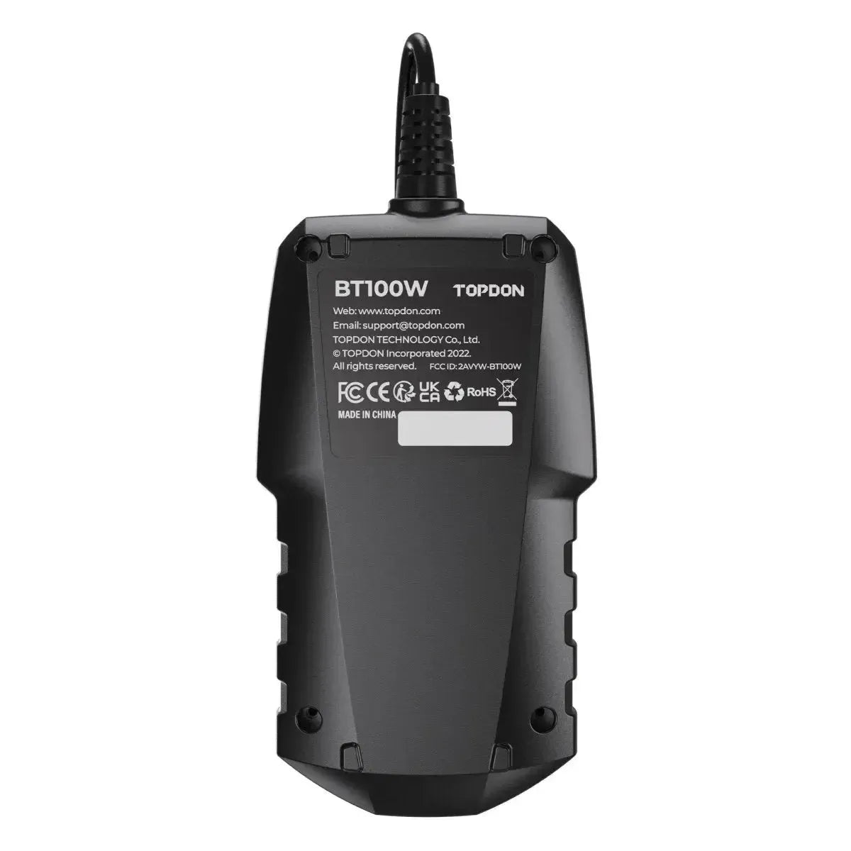 Topdon BT100W | Probador de baterías