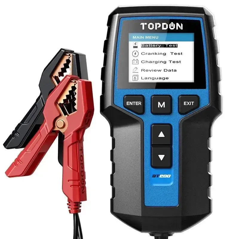 Topdon BT200 | Probador de baterías