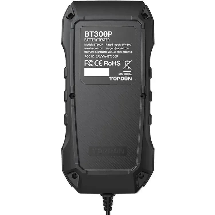 Topdon BT300P | Probador de baterías