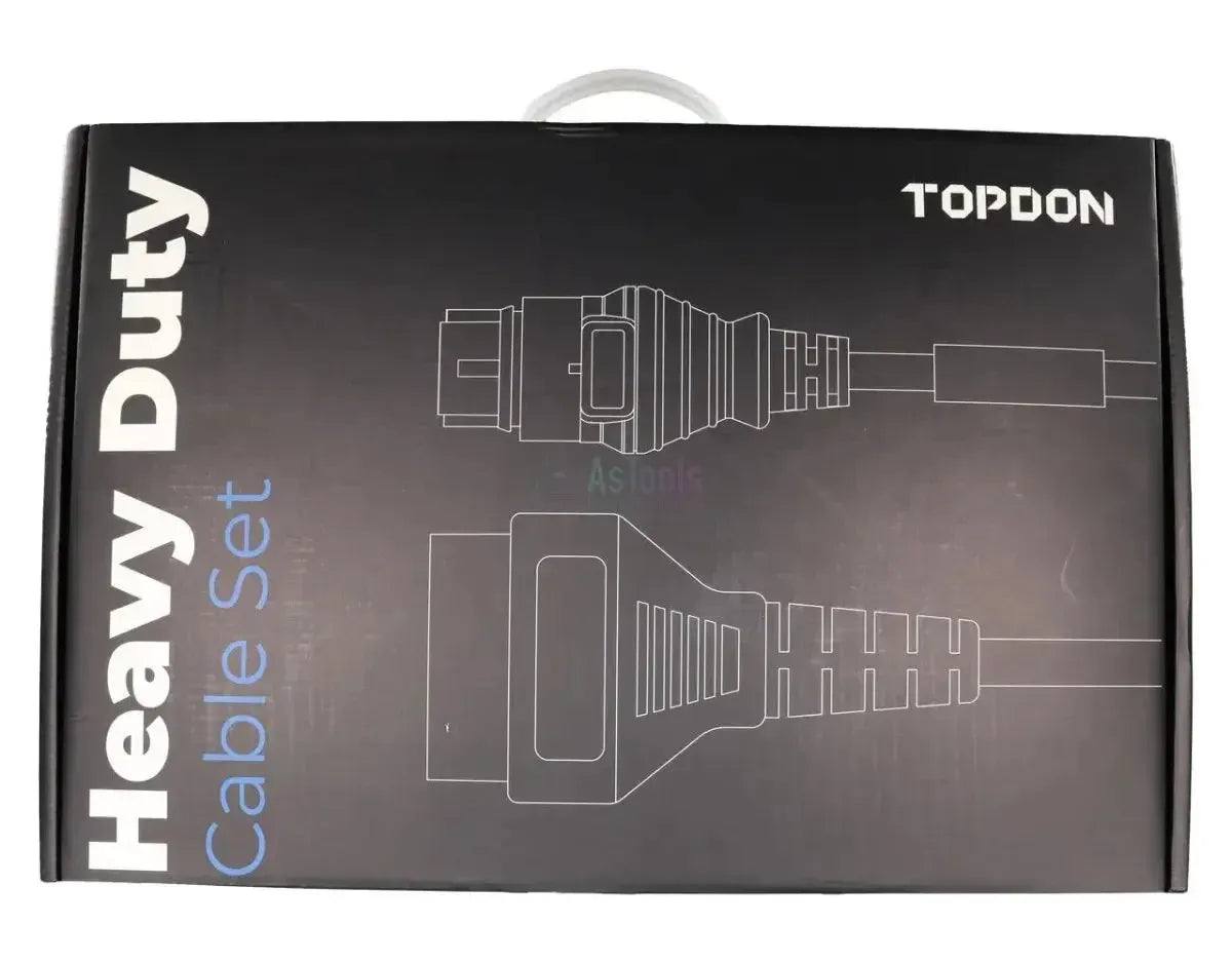Juego de cables de servicio pesado Topdon