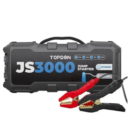 Topdon JumpSurge JS3000 | Arrancador de batería