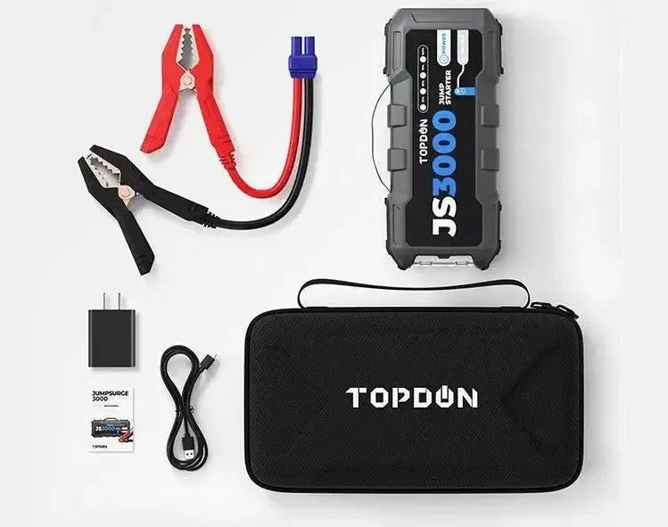 Topdon JumpSurge JS3000 | Arrancador de batería