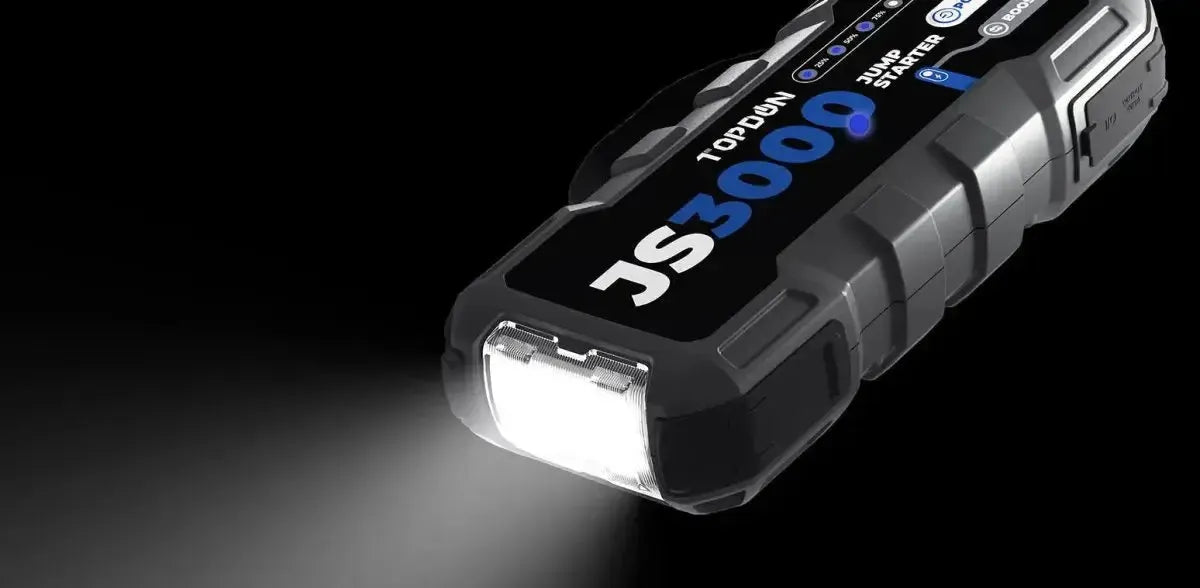 Topdon JumpSurge JS3000 | Arrancador de batería