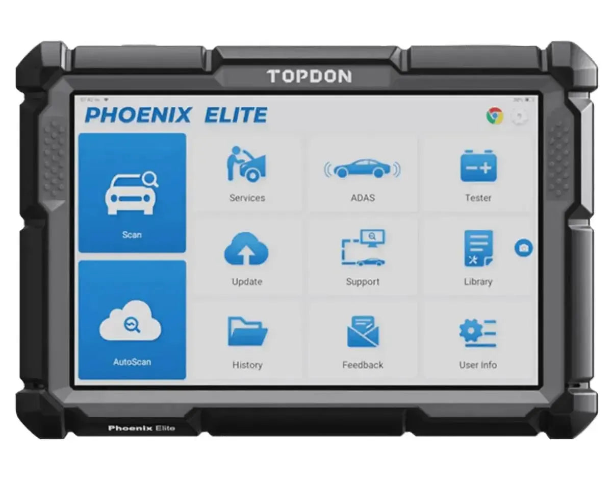 Topdon Phoenix Elite Coche Herramienta de diagnóstico