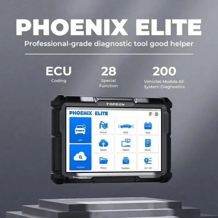 Topdon Phoenix Elite Coche Herramienta de diagnóstico
