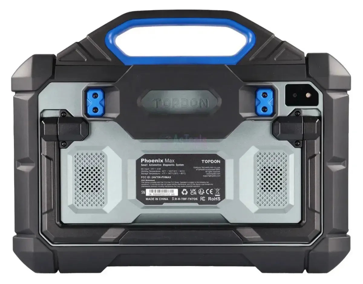 Topdon Phoenix Max Coche Herramienta de diagnóstico