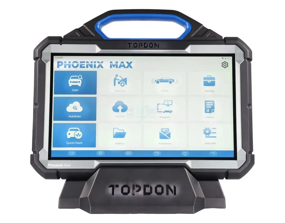 Topdon Phoenix Max Coche Herramienta de diagnóstico
