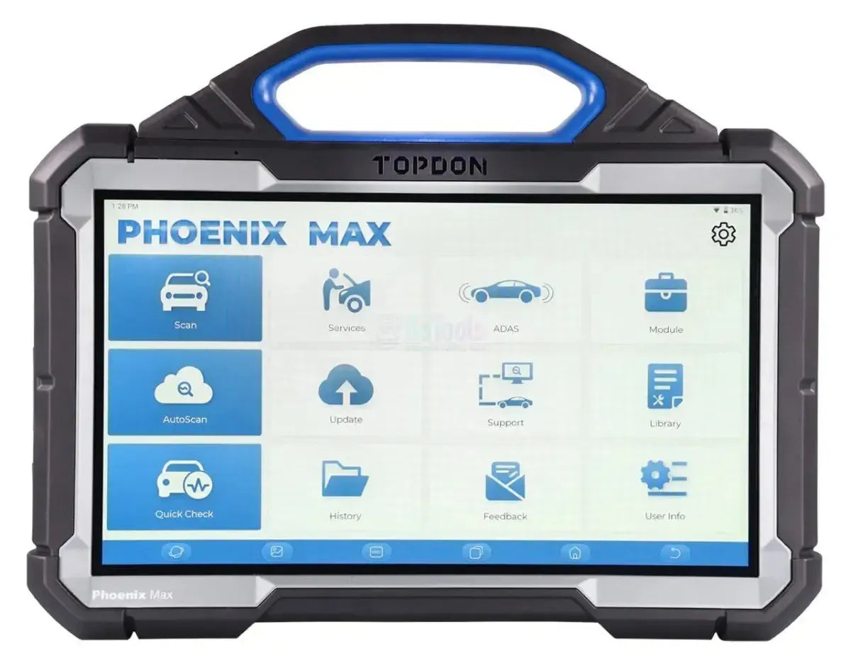 Topdon Phoenix Max Coche Herramienta de diagnóstico