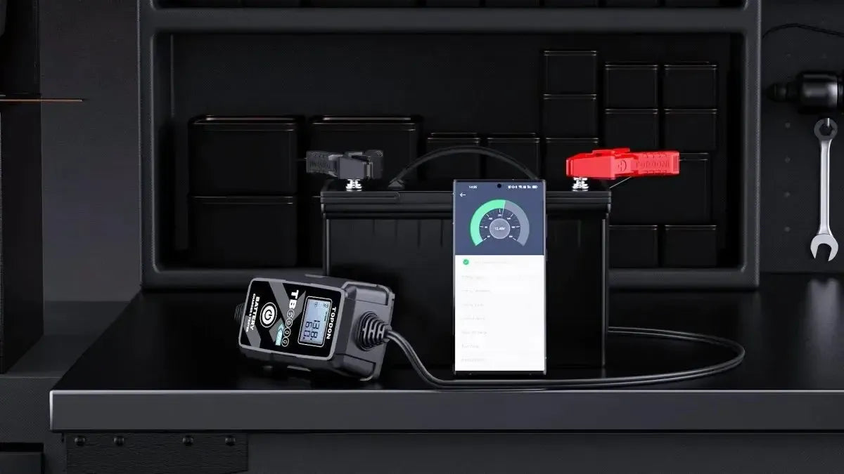 Topdon TB6000Pro | Cargador de mantenimiento