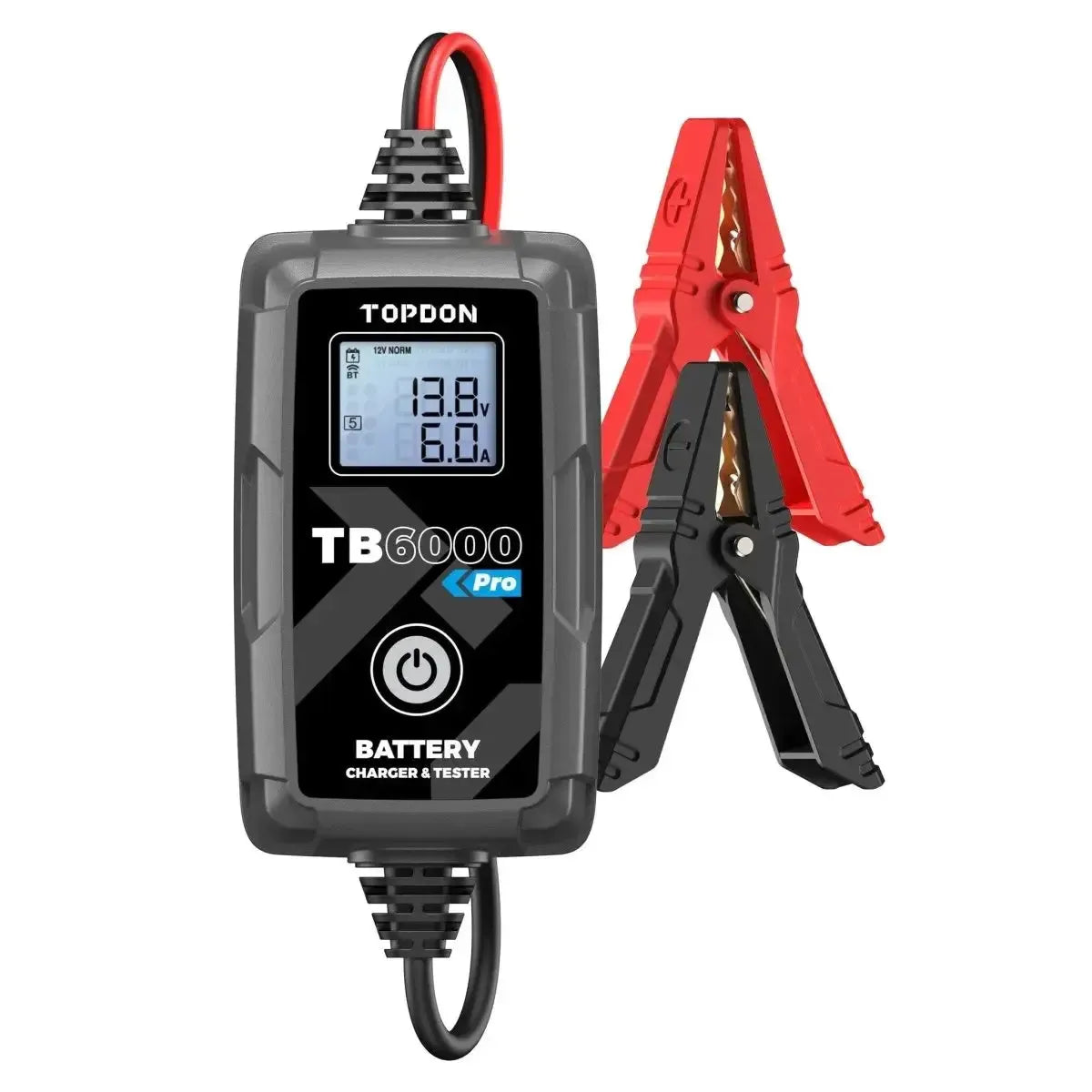Topdon TB6000Pro | Cargador de mantenimiento