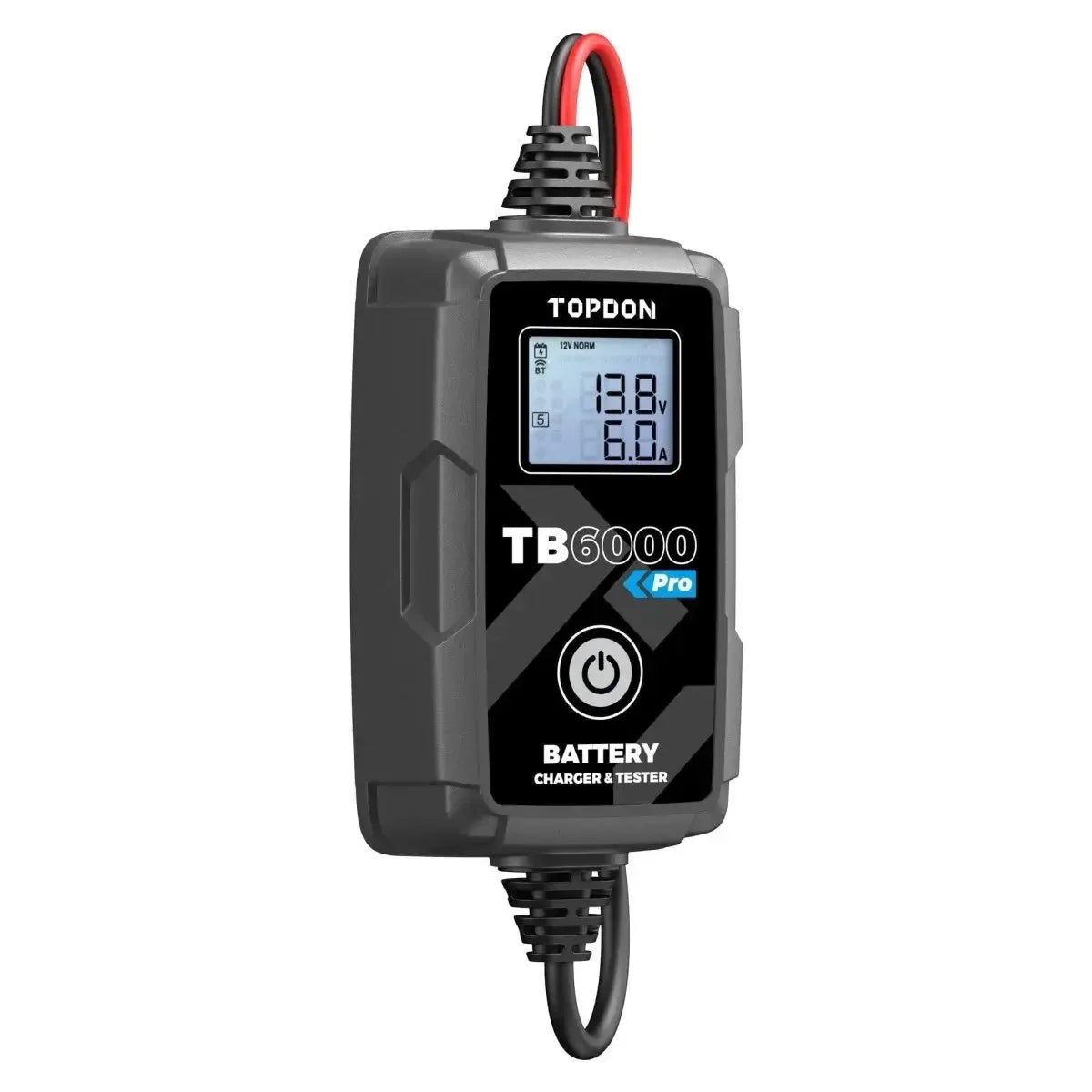 Topdon TB6000Pro | Cargador de mantenimiento