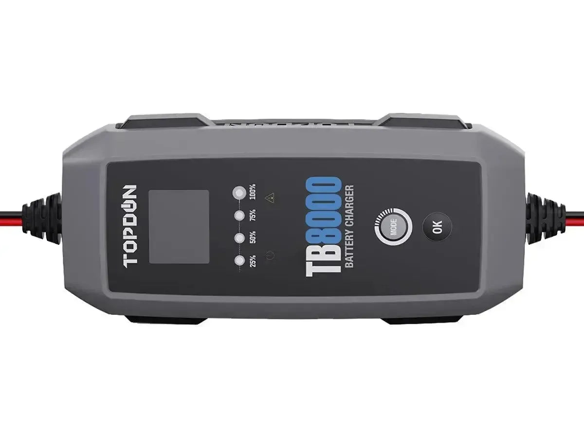 Topdon TB8000 | Cargador de mantenimiento
