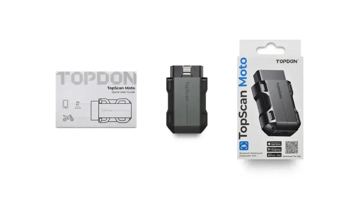 Topdon TopScan Moto Motocicleta Herramienta de diagnóstico