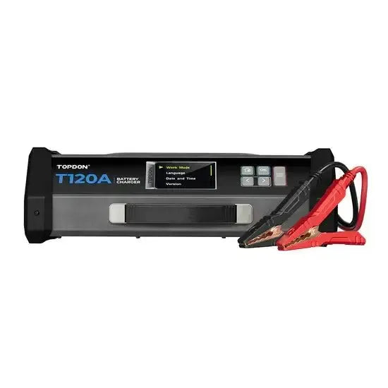 Topdon Tornado T120000 | Cargador de mantenimiento