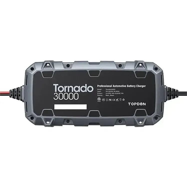Topdon Tornado T30000 | Cargador de mantenimiento