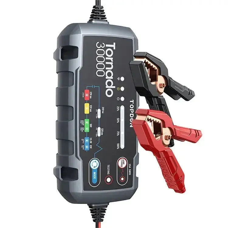 Topdon Tornado T30000 | Cargador de mantenimiento