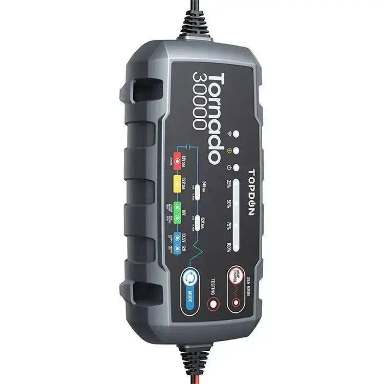 Topdon Tornado T30000 | Cargador de mantenimiento