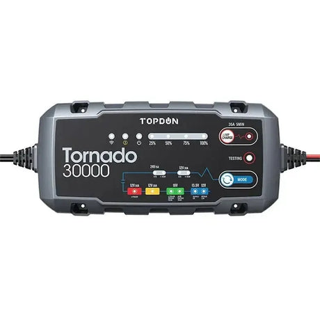 Topdon Tornado T30000 | Cargador de mantenimiento