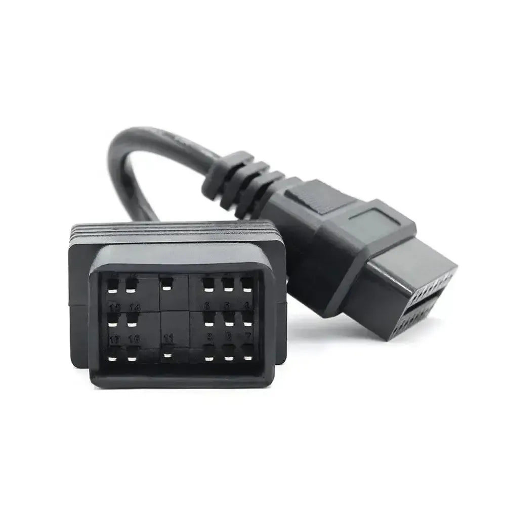 Cable adaptador Toyota de 22 pines a 16 pines OBD2 – Coche particular