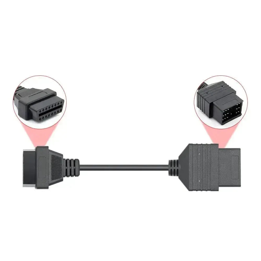 Cable adaptador Toyota de 22 pines a 16 pines OBD2 – Coche particular