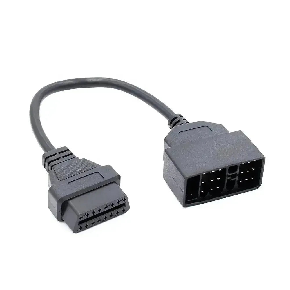 Cable adaptador Toyota de 22 pines OBD1 a 16 pines OBD2 – Coche de pasajeros