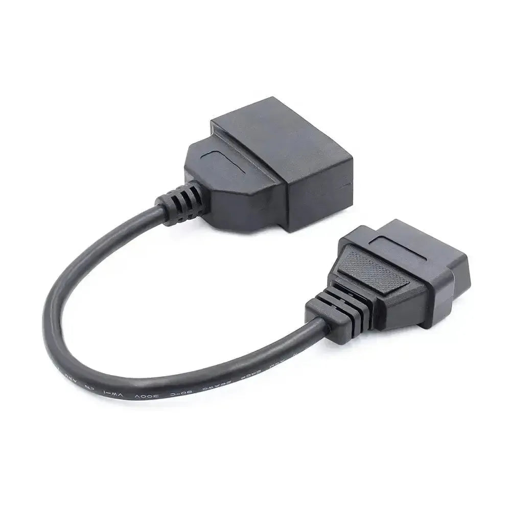 Cable adaptador Toyota de 22 pines OBD1 a 16 pines OBD2 – Coche de pasajeros