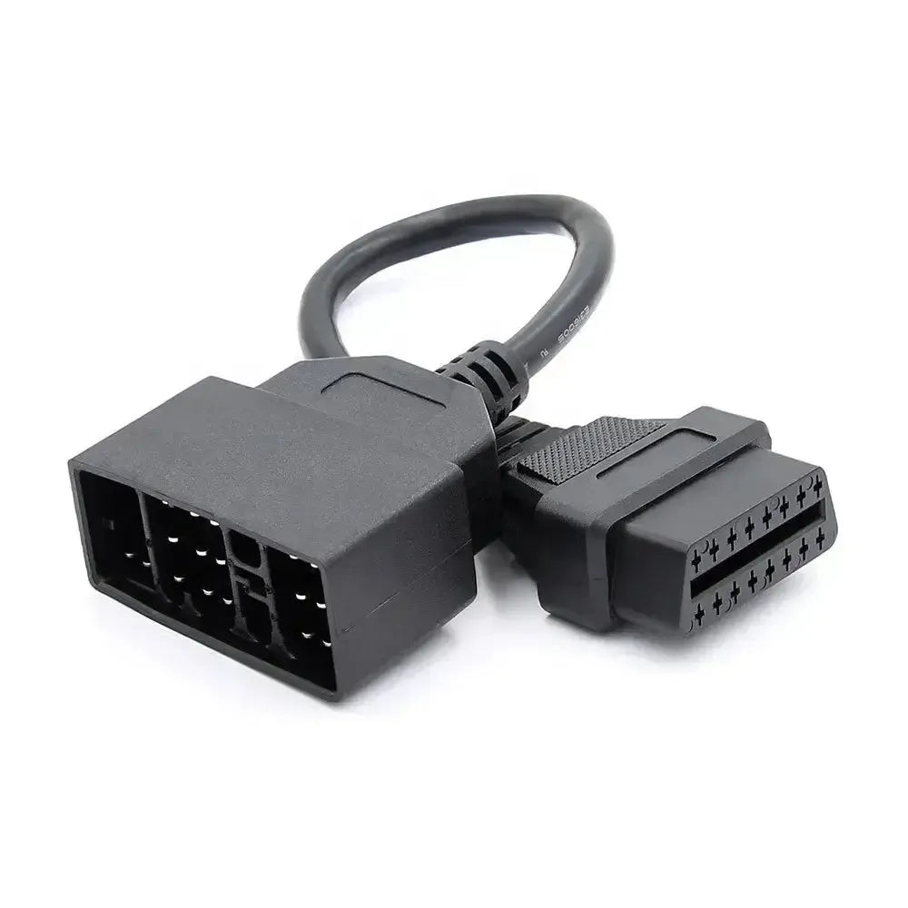 Cable adaptador Toyota de 22 pines OBD1 a 16 pines OBD2 – Coche de pasajeros