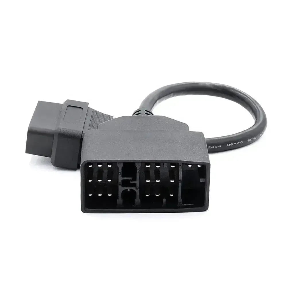 Cable adaptador Toyota de 22 pines OBD1 a 16 pines OBD2 – Coche de pasajeros