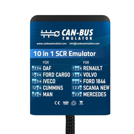 Emulador Universal 10En1 AdBlue (SCR) Euro 5 Camión