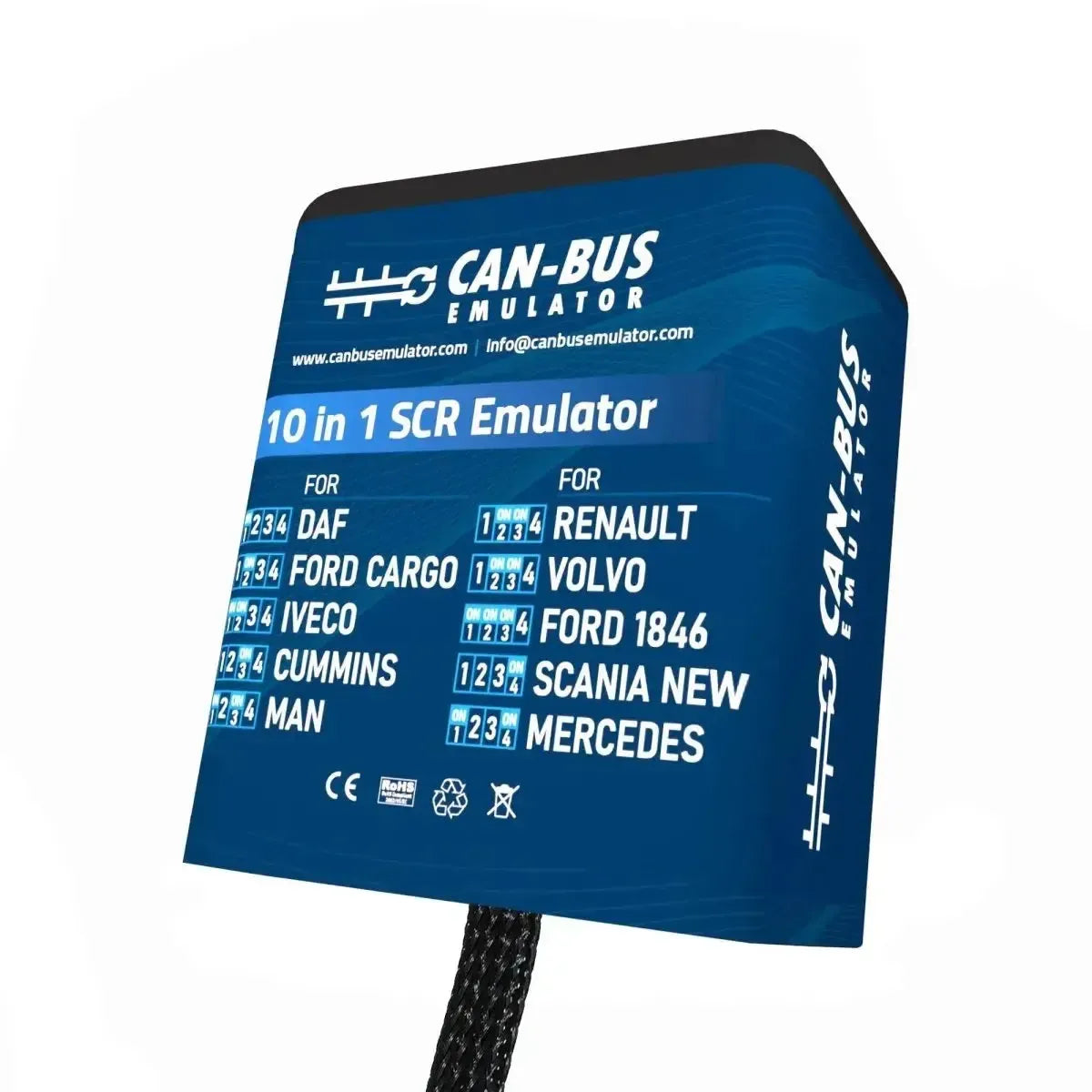 Emulador Universal 10En1 AdBlue (SCR) Euro 5 Camión