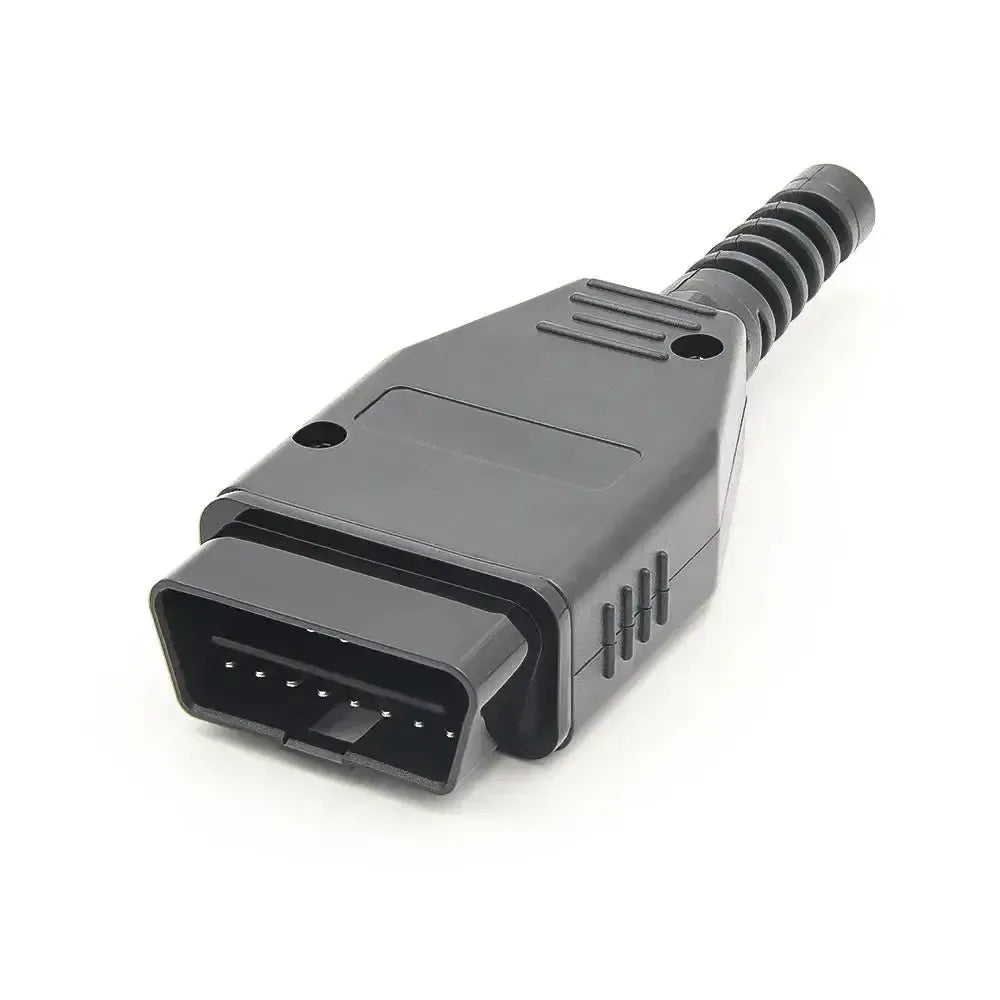 Adaptador macho universal OBD2 de 16 pines