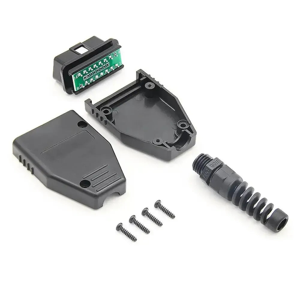 Adaptador macho universal OBD2 de 16 pines