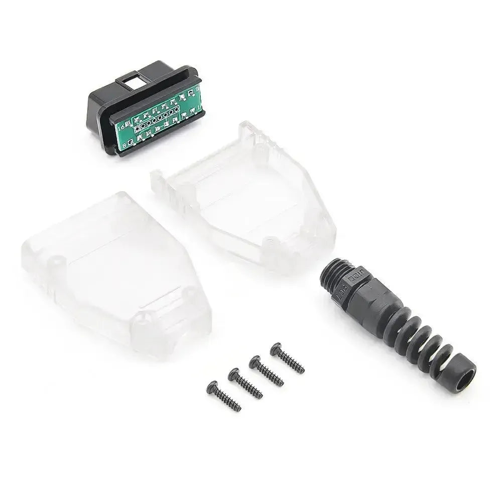 Adaptador macho universal OBD2 de 16 pines