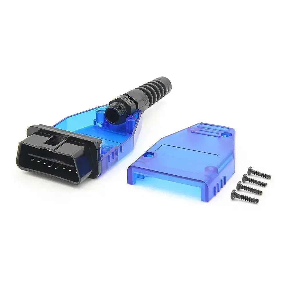 Adaptador macho universal OBD2 de 16 pines