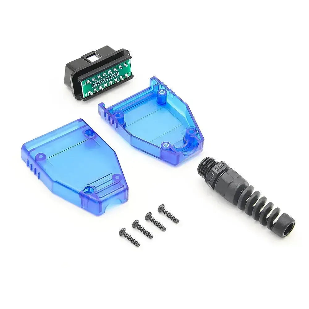 Adaptador macho universal OBD2 de 16 pines
