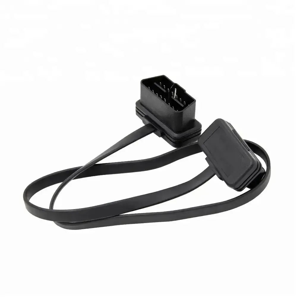 Universal (A0054) | Cable de extensión plano OBD2 de 16 pines (60 cm) | Interfaz