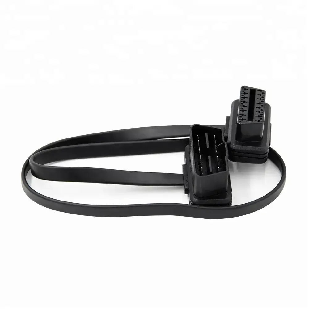 Universal (A0054) | Cable de extensión plano OBD2 de 16 pines (60 cm) | Interfaz