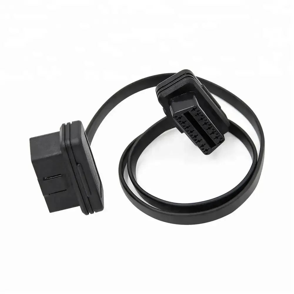 Universal (A0054) | Cable de extensión plano OBD2 de 16 pines (60 cm) | Interfaz