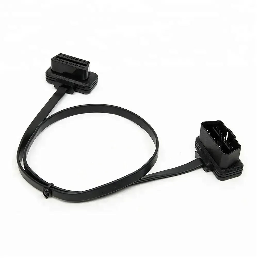 Universal (A0054) | Cable de extensión plano OBD2 de 16 pines (60 cm) | Interfaz