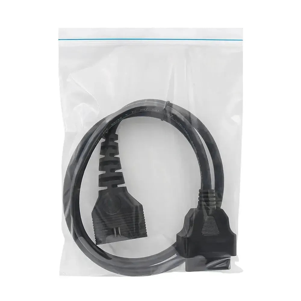 Universal (A0167) | Cable de extensión OBD2 de 16 pines (100 cm) | Interfaz