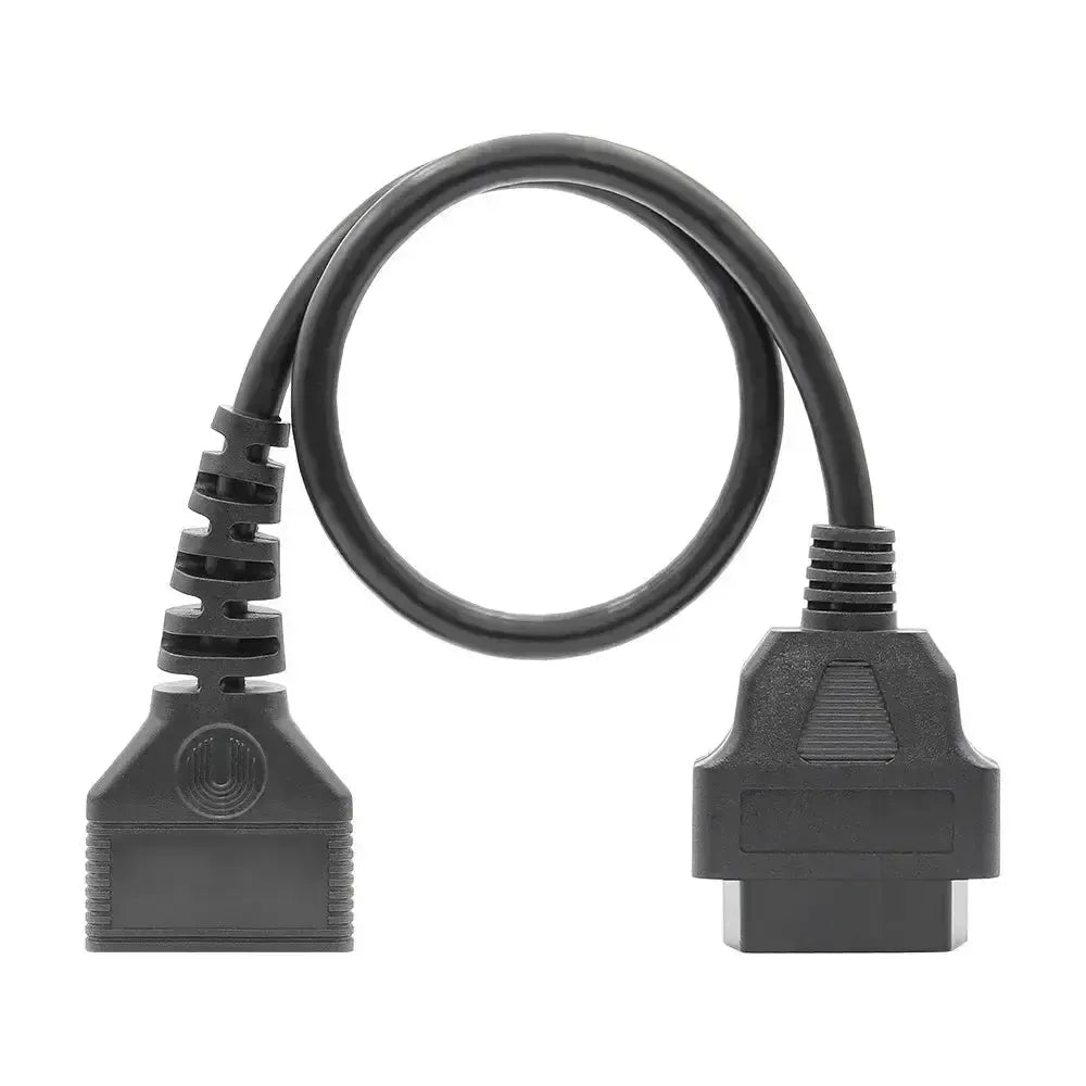 Universal (A0166) | Cable de extensión OBD2 de 16 pines (50 cm) | Interfaz