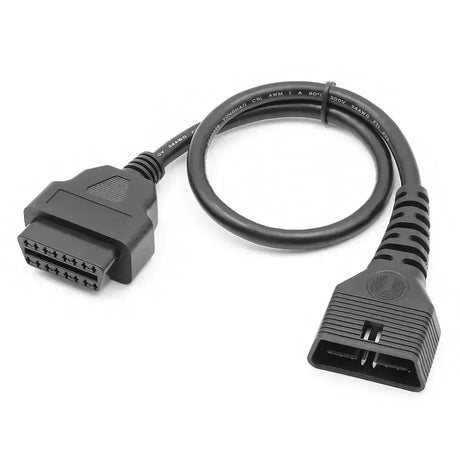 Universal (A0166) | Cable de extensión OBD2 de 16 pines (50 cm) | Interfaz