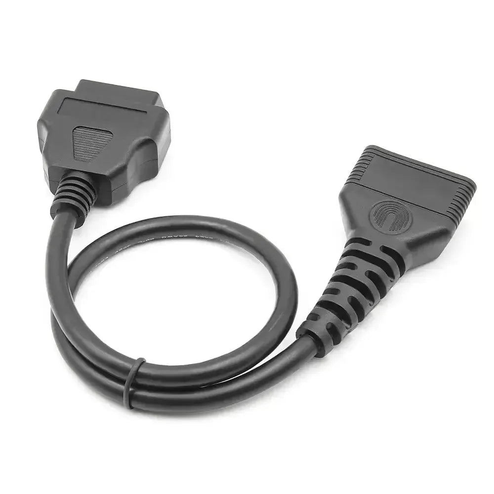 Universal (A0166) | Cable de extensión OBD2 de 16 pines (50 cm) | Interfaz
